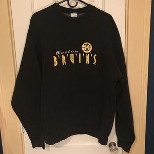 Vintage Boston Bruins Crewneck